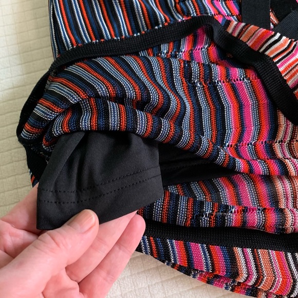 NWT Trina Turk zigzag knit dress - Picture 12 of 16